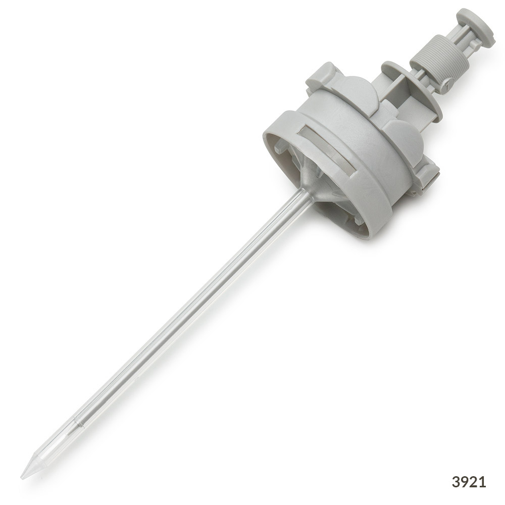 Globe Scientific RV-Pette PRO Dispenser Tip for Repeat Volume Pipettors, 0.1mL Repeater Pipet; Dispenser Tip; Syringe Tip; Dispenser Syringe; positive displacement